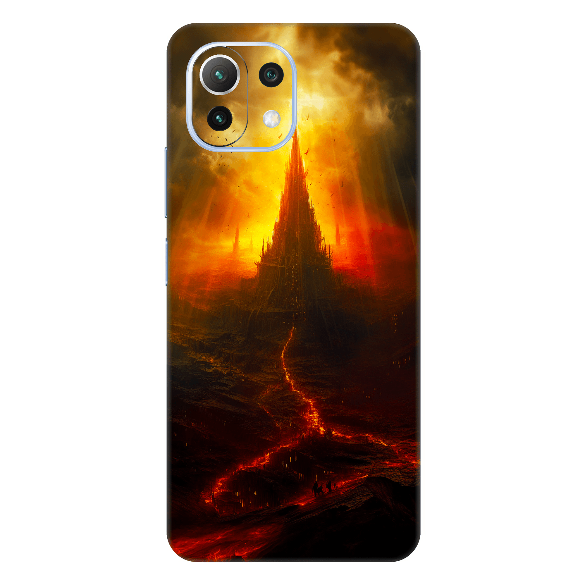 Xiaomi Mi 11 Lite Kaplama LOTR Mordor