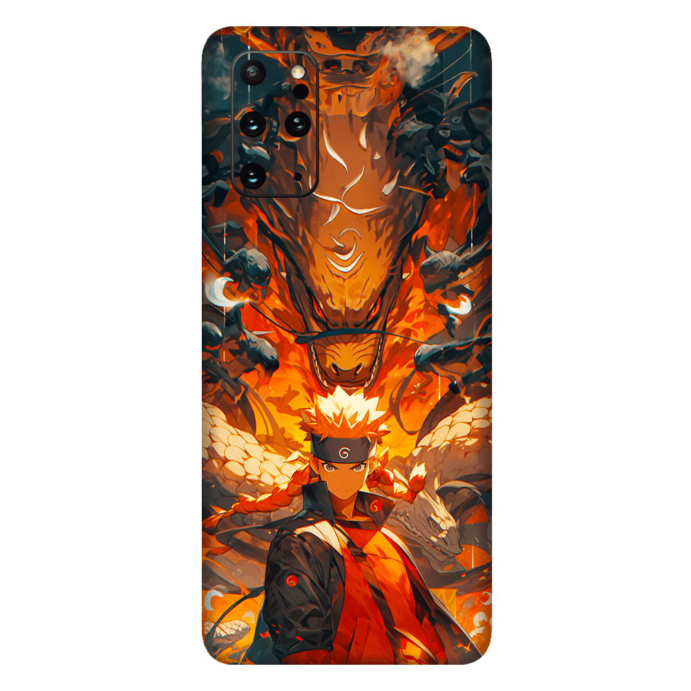 Samsung S20 Plus Kaplama Anime Naruto