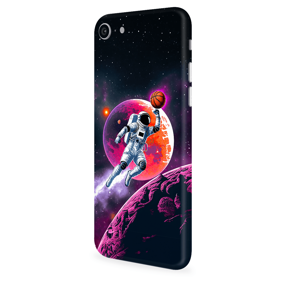 iPhone 8 Kaplama Basketbolcu Astronot