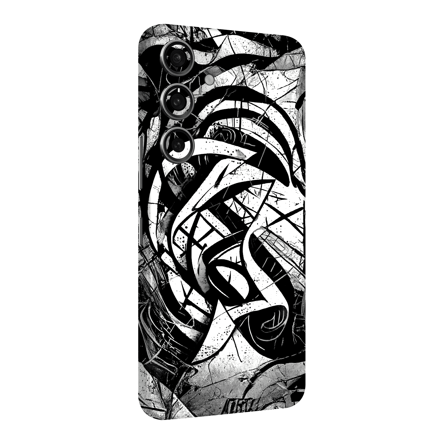 Samsung A54 Kaplama Monochrome Grafiti