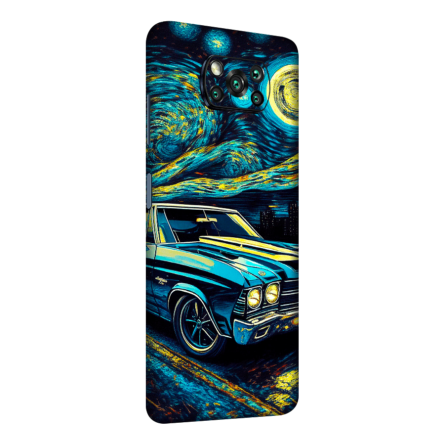 Poco X3 / X3 Pro Kaplama Chevelle SS Tablosu