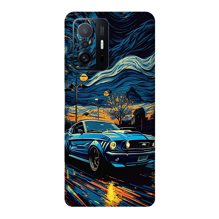 Xiaomi Mi 11T / Mi 11T Pro Kaplama Mustang Tablosu