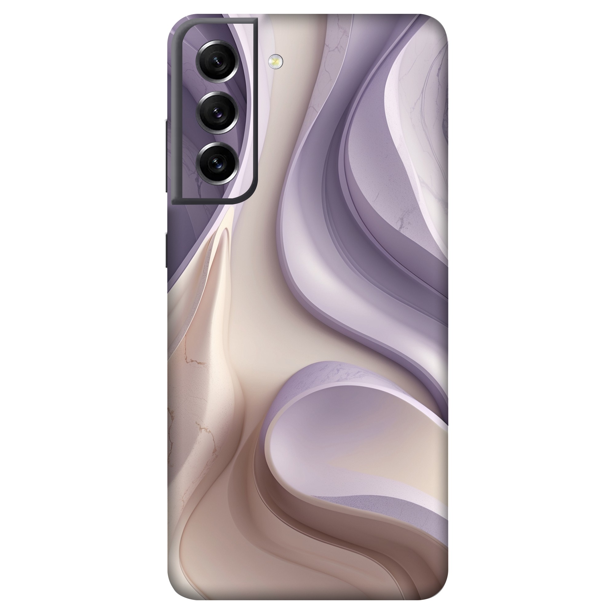 Samsung S21 FE Kaplama Lavanta Mermer