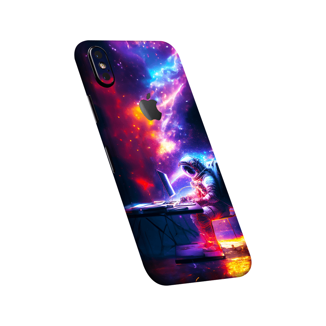 iPhone Xs Kaplama Nebula Astronot