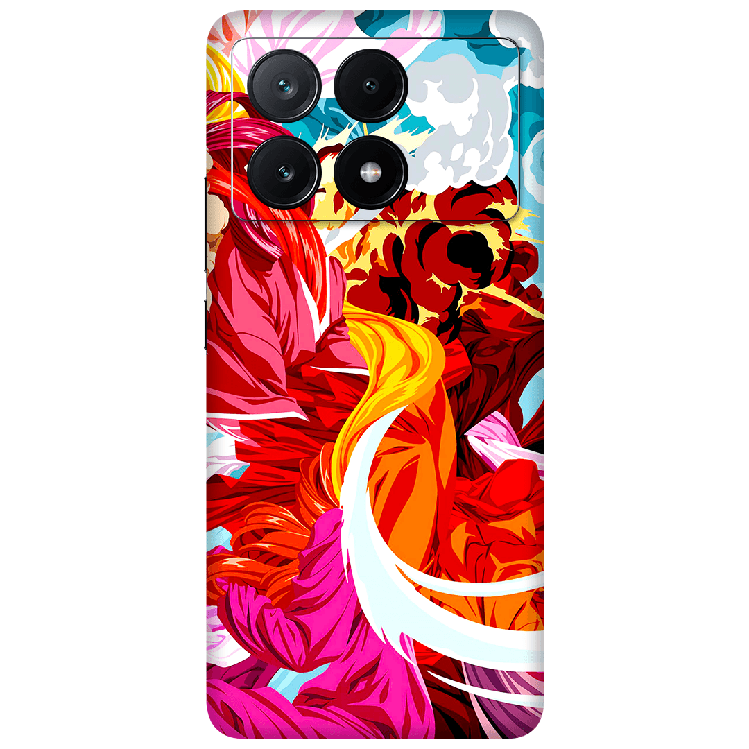 Poco X6 Pro Kaplama Anime Karmaşası