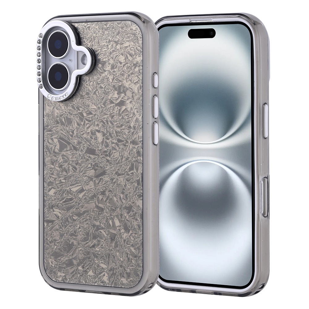 iPhone 16 Kılıf Taşlı Tasarım