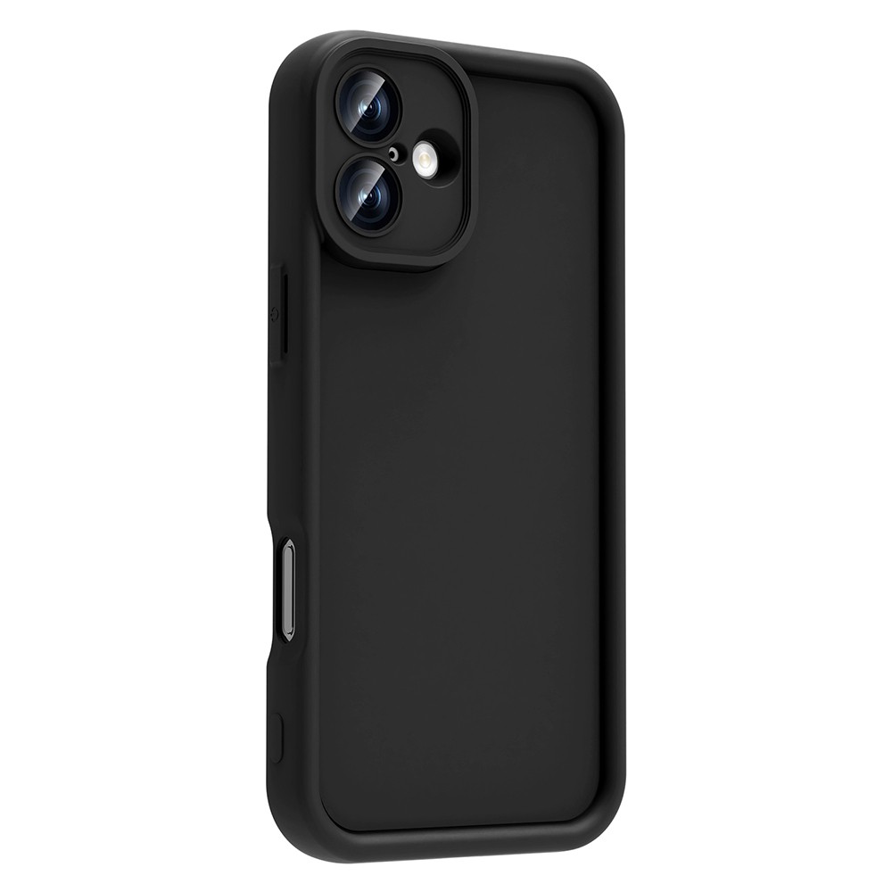 iPhone 16 Plus Kılıf Kamera Korumalı Ananas
