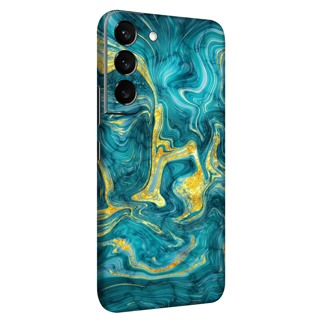 Mistik Turkuaz Dalga