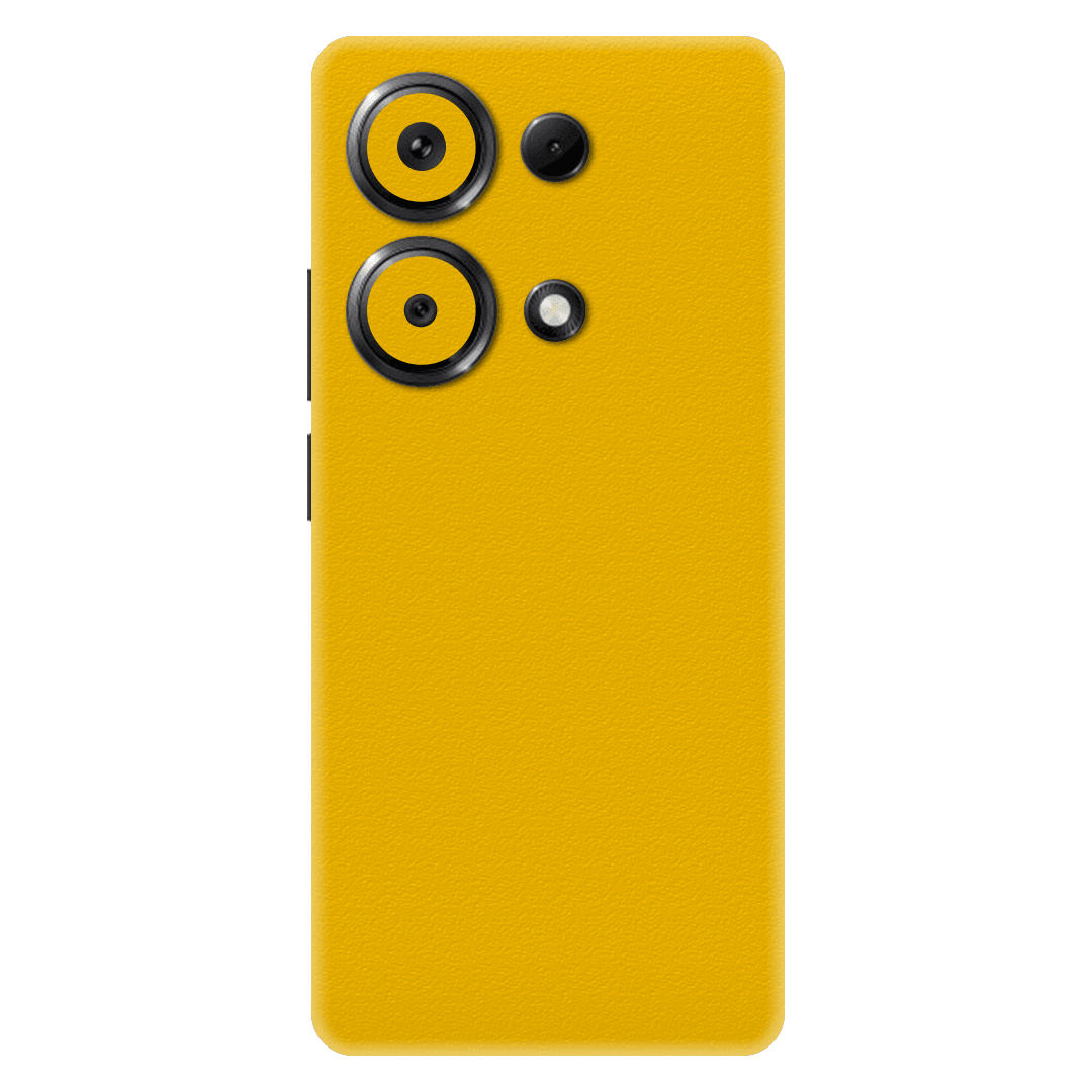 Xiaomi Redmi Note 13 Pro 4G Kaplama Dokulu Sarı