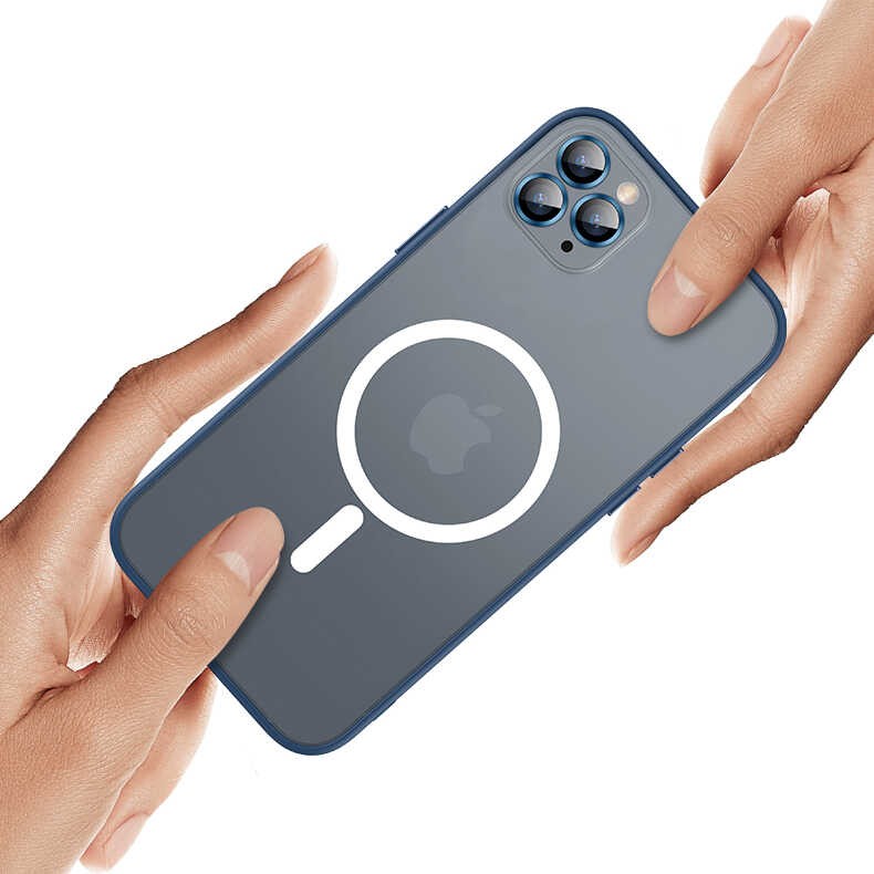 iPhone 13 Kılıf Mokka Wireless