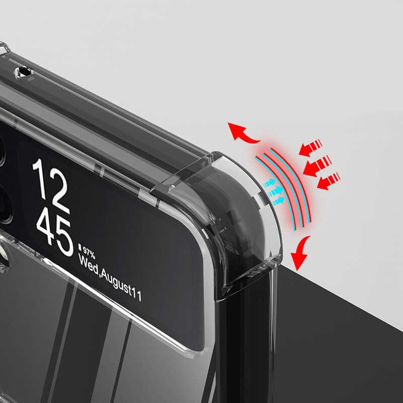 Galaxy Z Flip 3 Kılıf Nitro Anti Shock Silikon