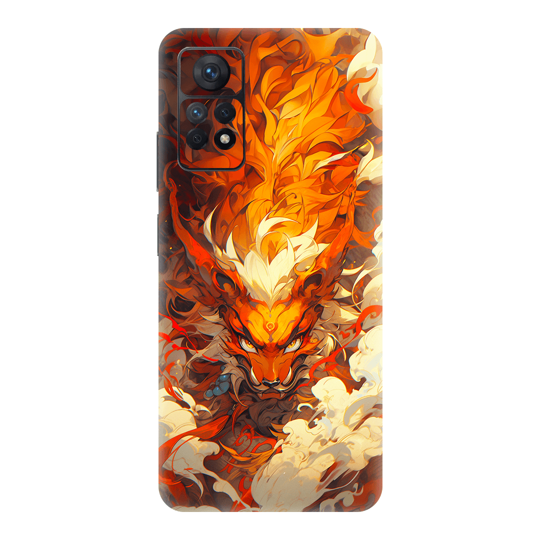 Xiaomi Redmi Note 11 Pro Kaplama Anime Kurama Kyuubi Naruto