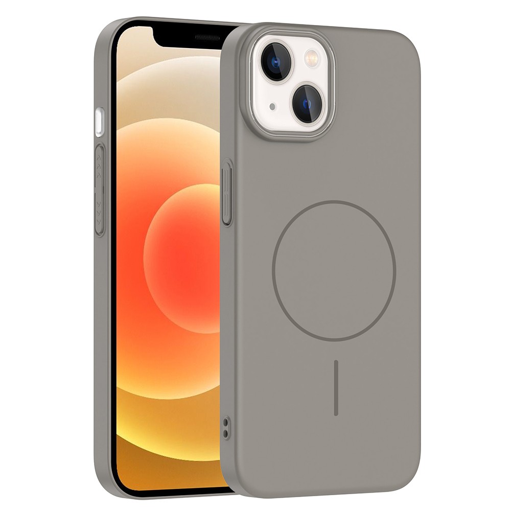 iPhone 13 Kılıf M-safe Şarj Özellikli Ruby Sert