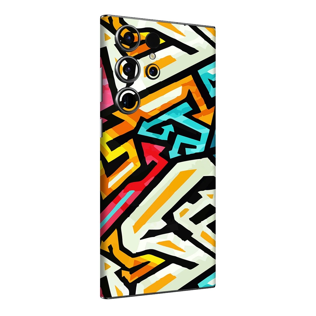 Samsung S24 Ultra Grafiti Kaplamaları