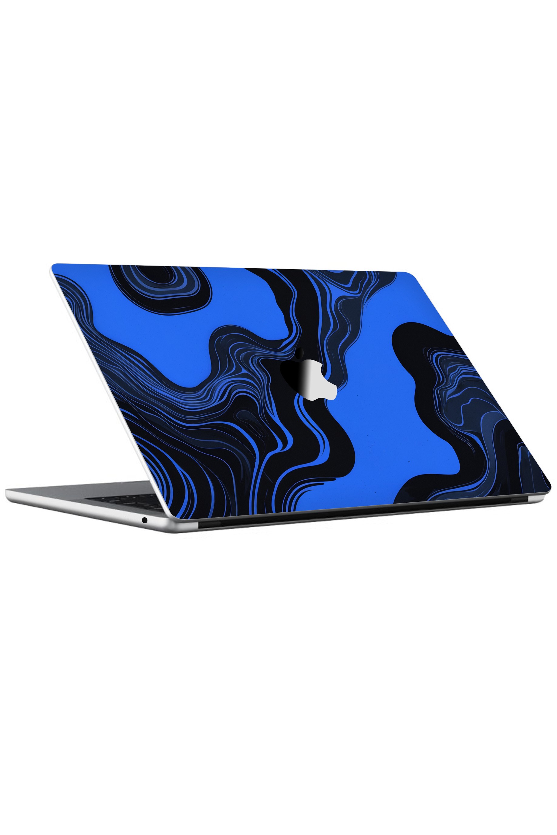 MacBook Air 13" (2024 M3) Kaplama - Mavi İzohips