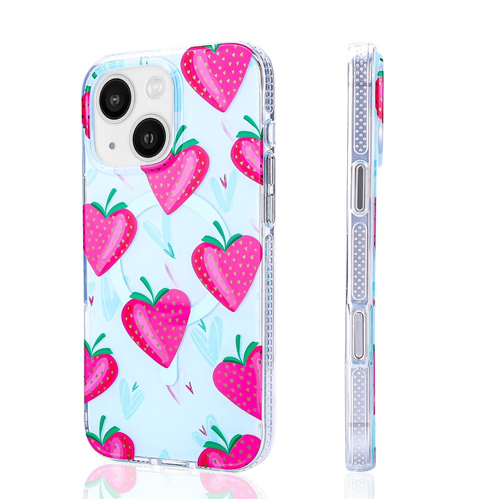 iPhone 15 Kılıf M-safe Şarj Özellikli Stilo
