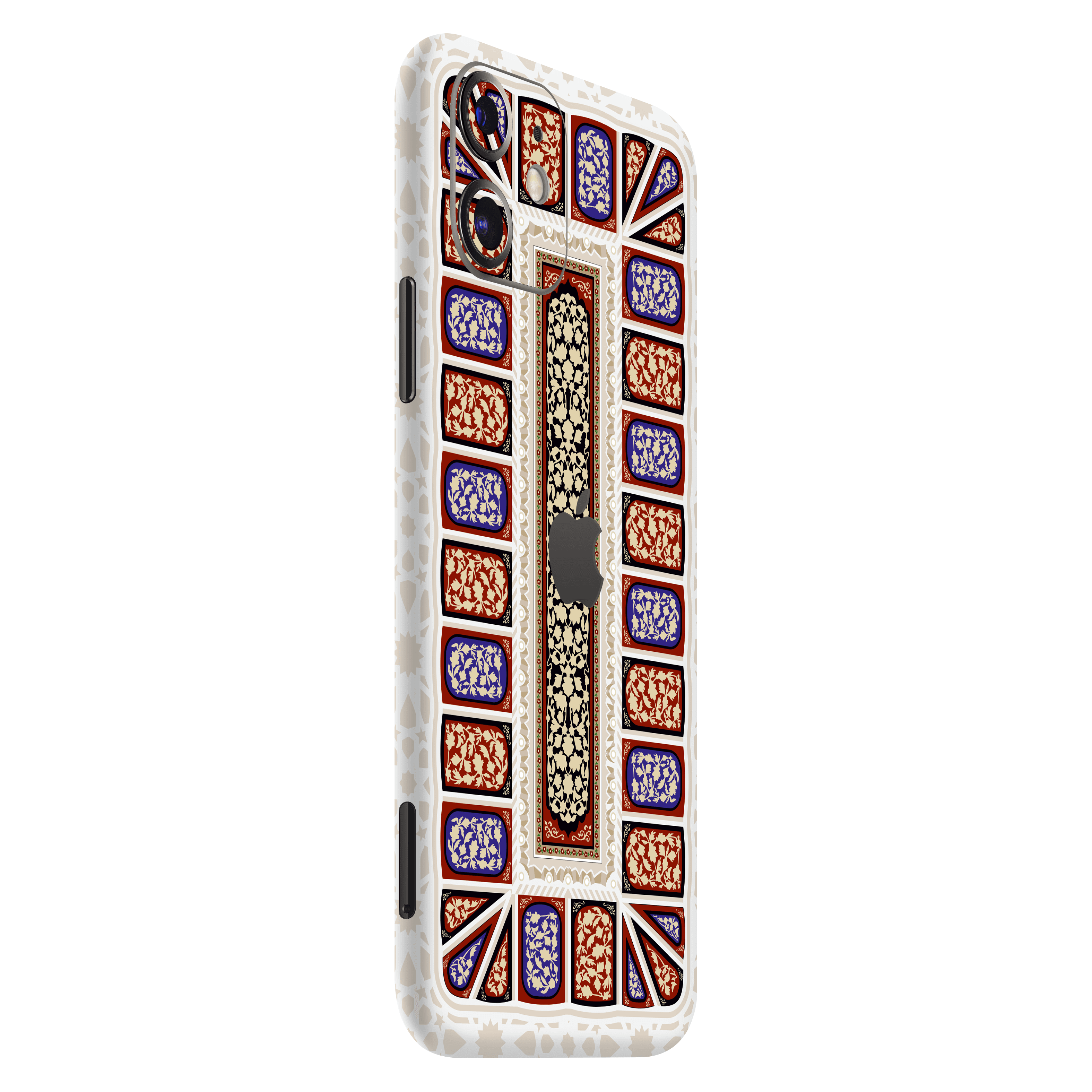 iPhone 11 Kaplama Geleneksel Motif