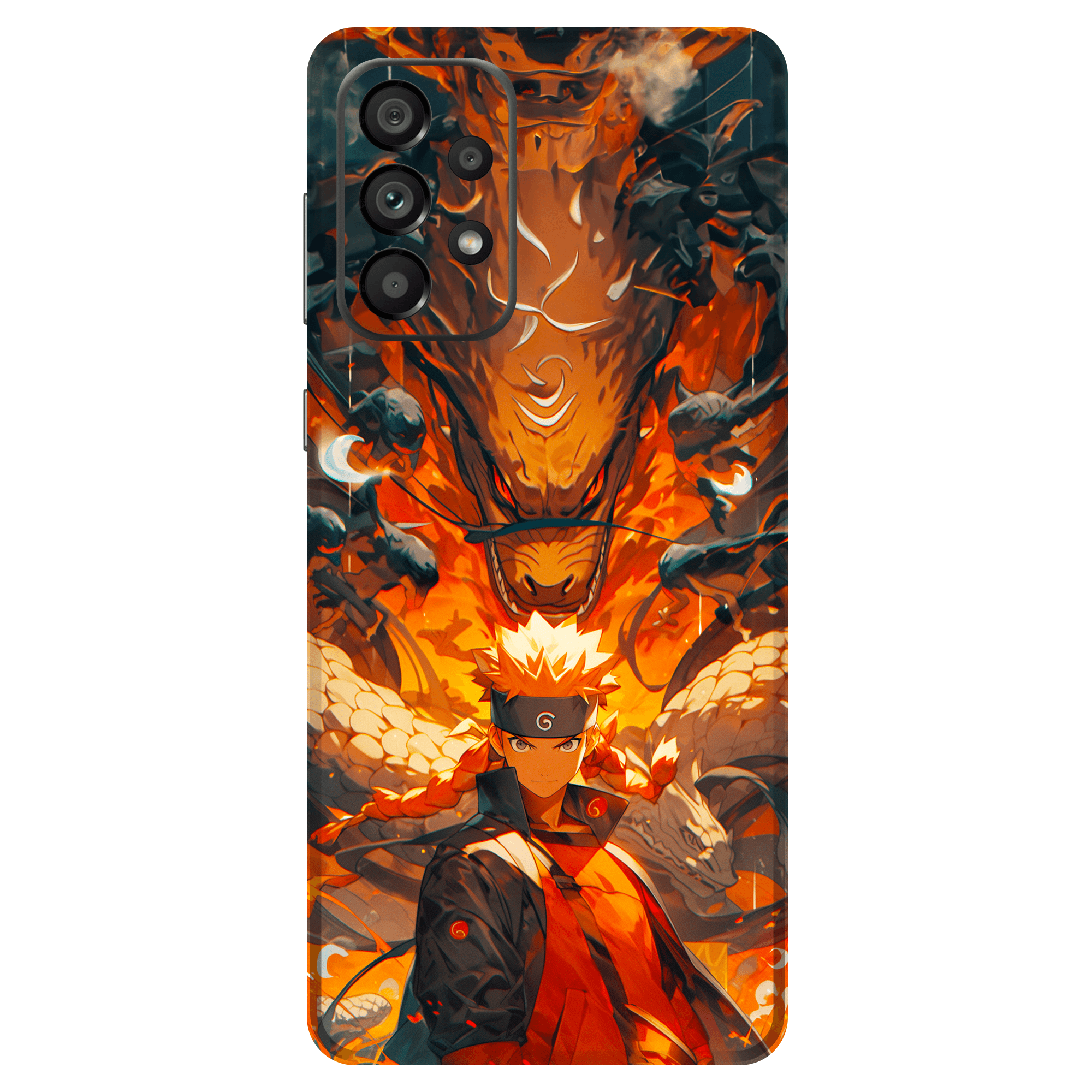 Samsung A53 Kaplama Anime Naruto