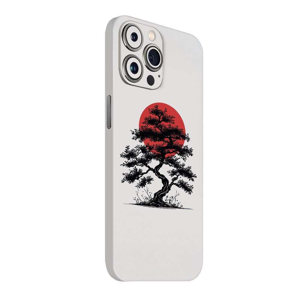 iPhone 15 Pro Max Kaplama Japon Ağacı