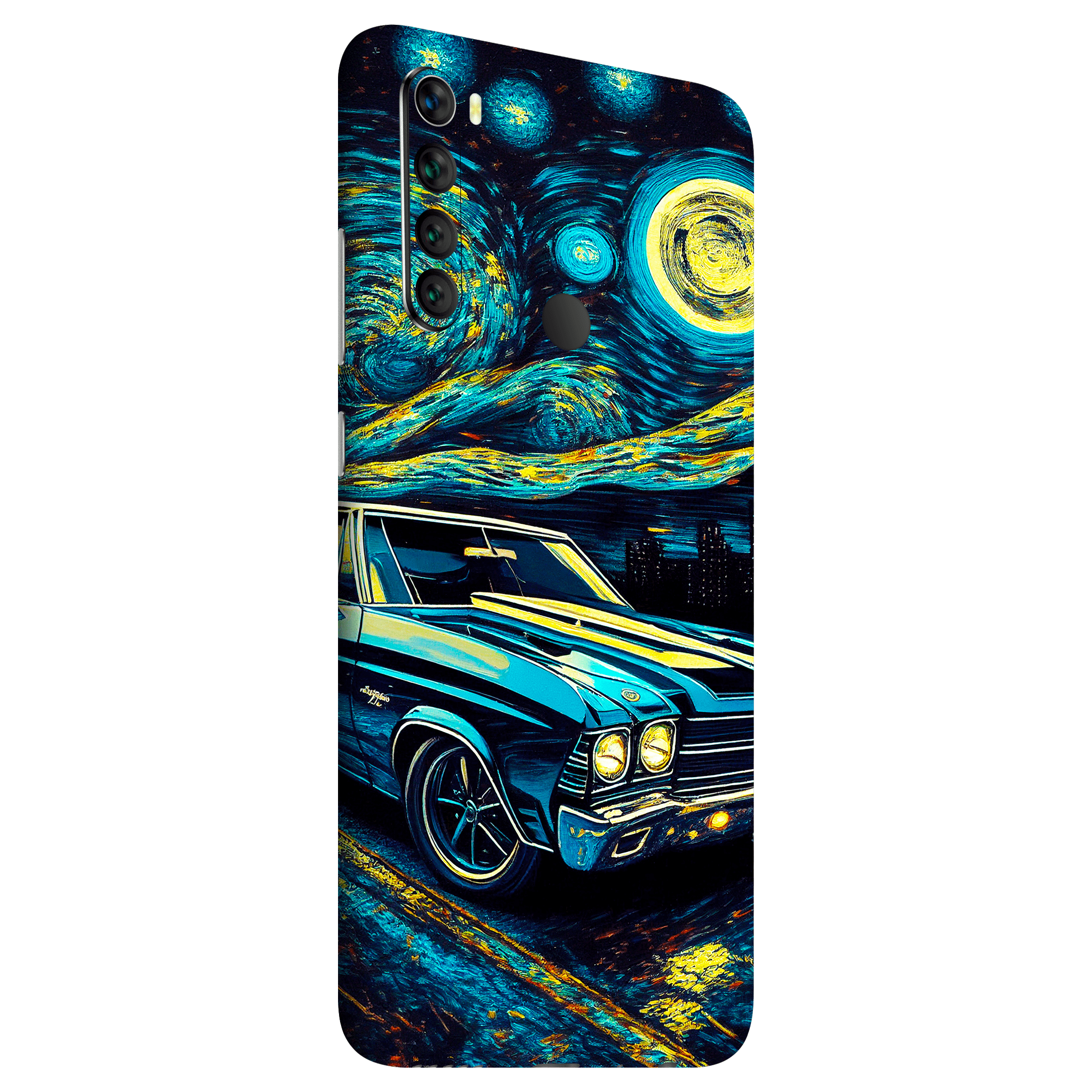Xiaomi Redmi Note 8 Kaplama Chevelle SS Tablosu