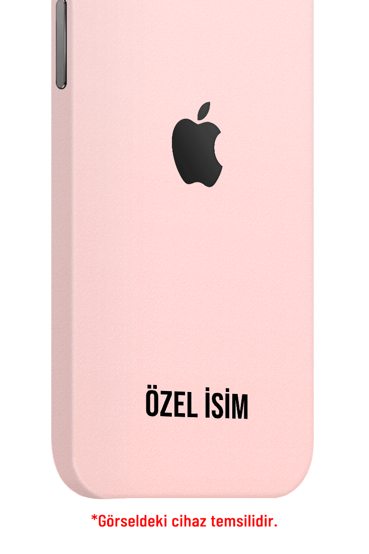 iPhone Xs Max Kaplama Açık Pembe