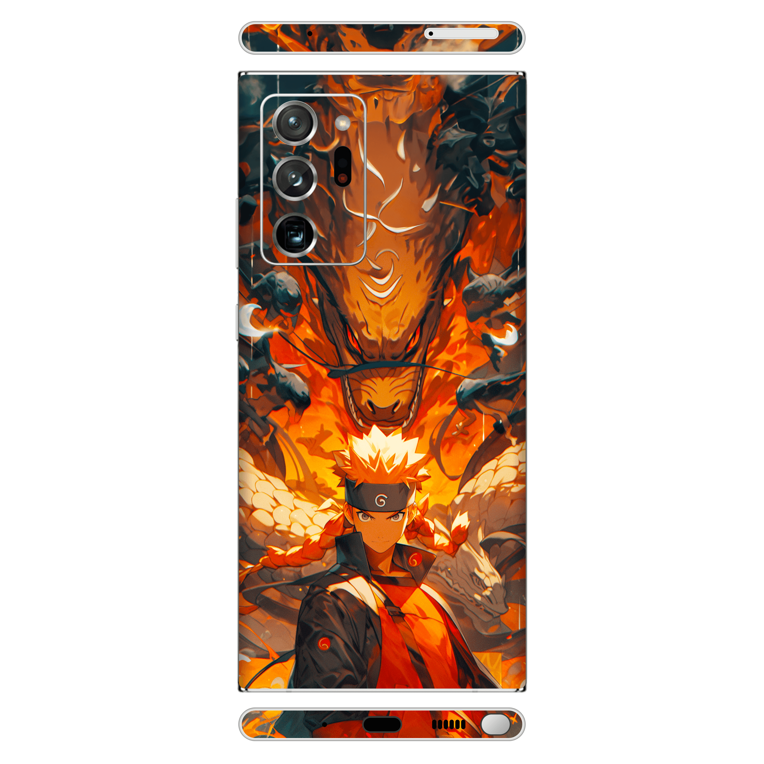Samsung Note 20 Ultra Kaplama Anime Naruto