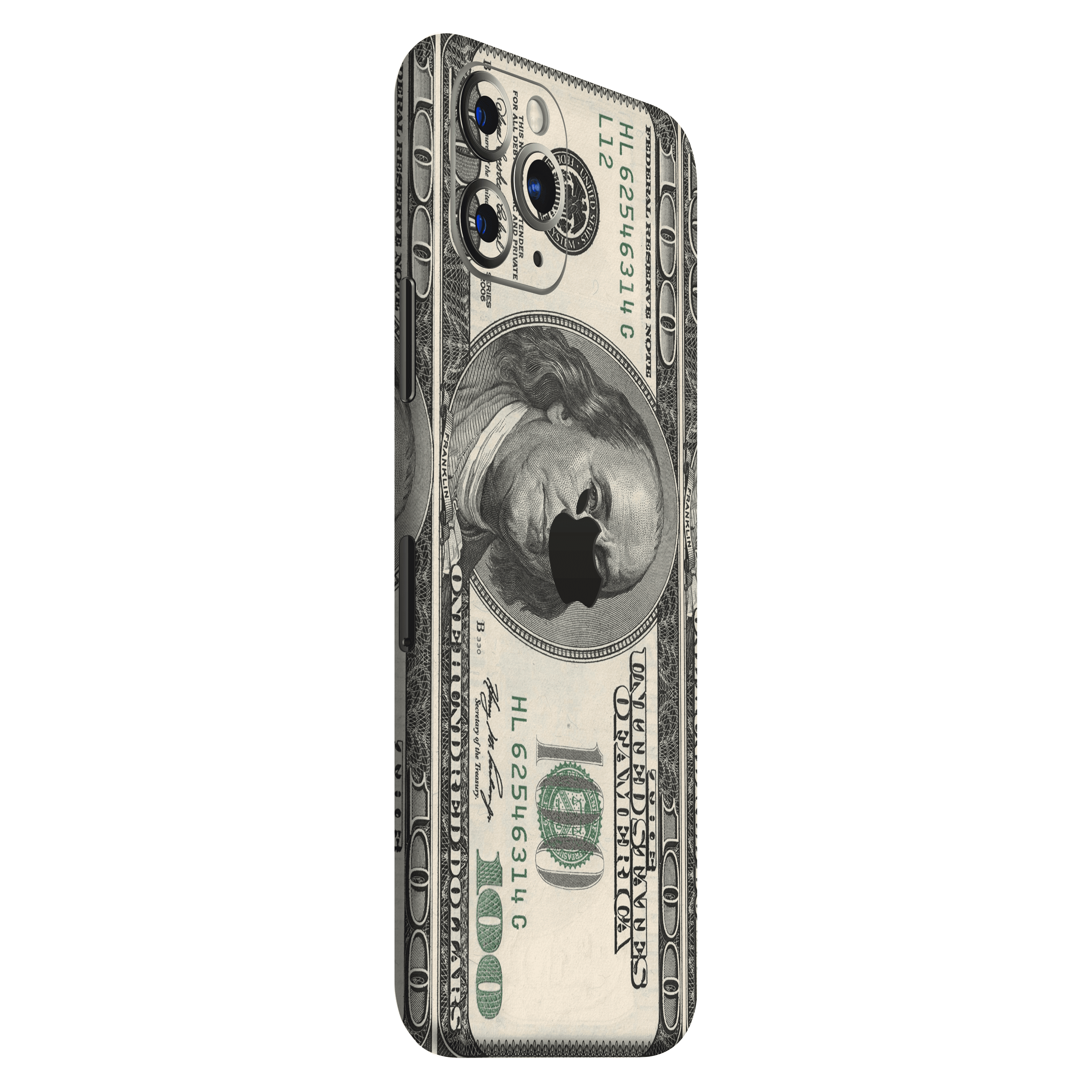 iPhone 11 Pro Max Kaplama Dolar Desenli