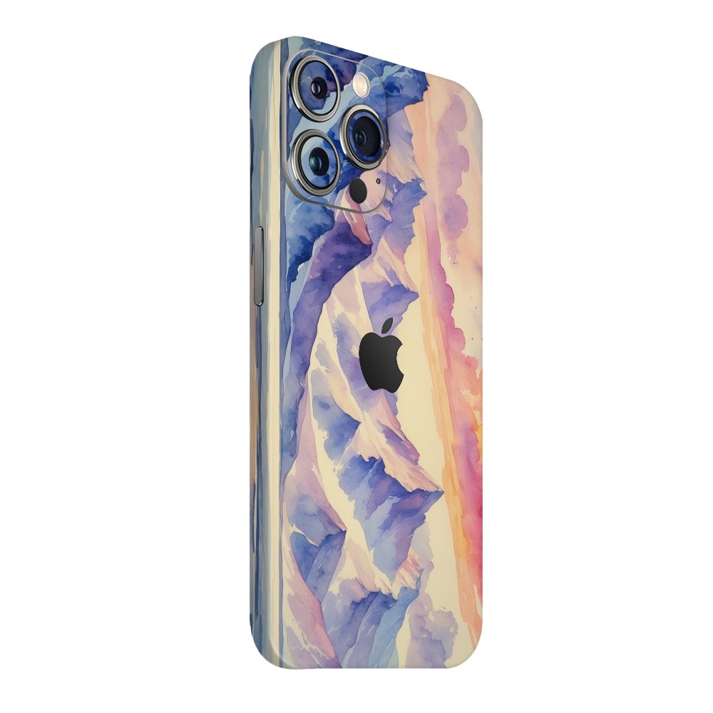 iPhone 15 Pro Max Kaplama Pastel Dağlar