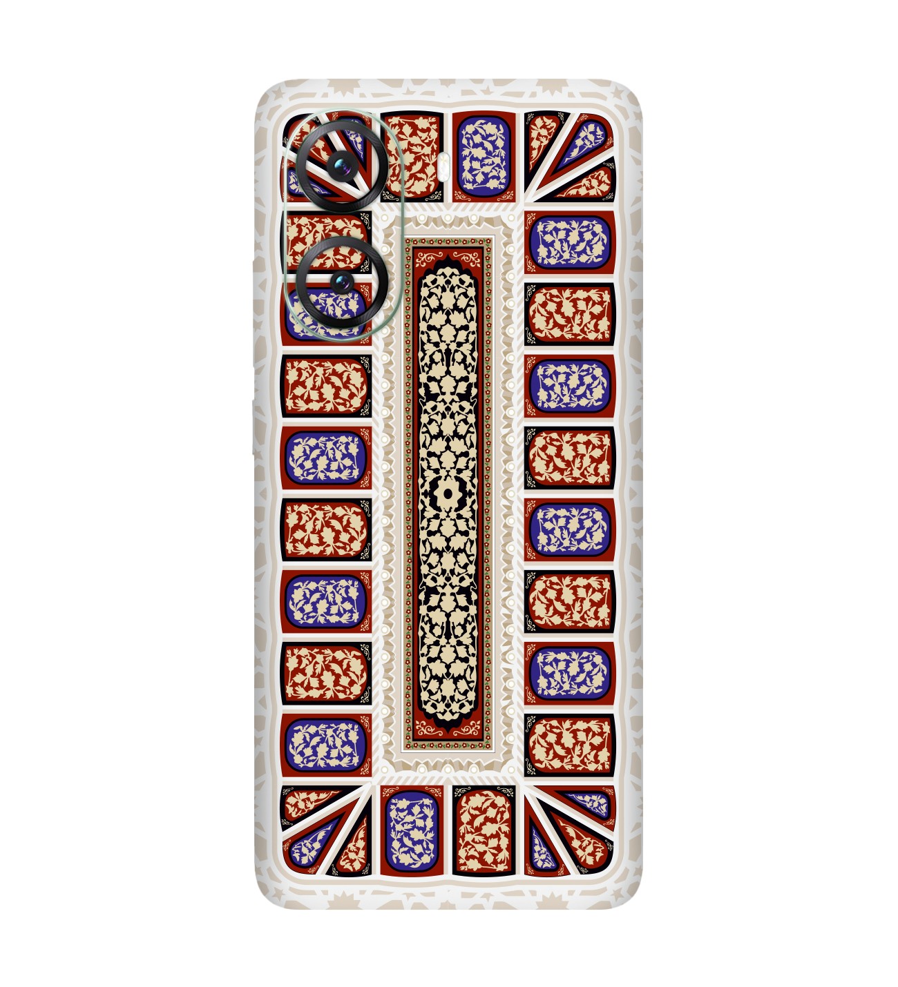 Poco X7 Pro Kaplama Geleneksel Motif