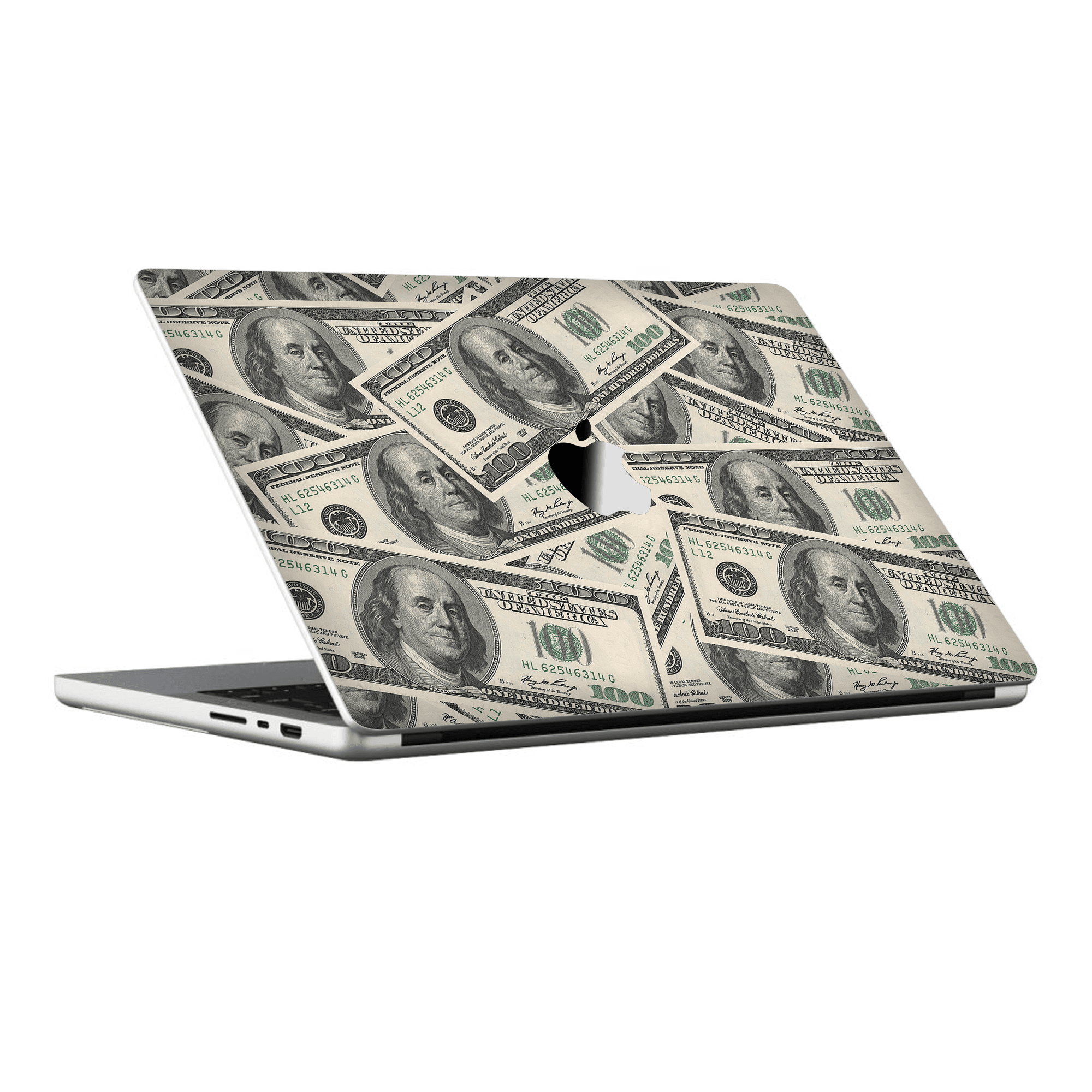 Macbook Pro 14" (2021 M1) Kaplama - Dolar Desenli