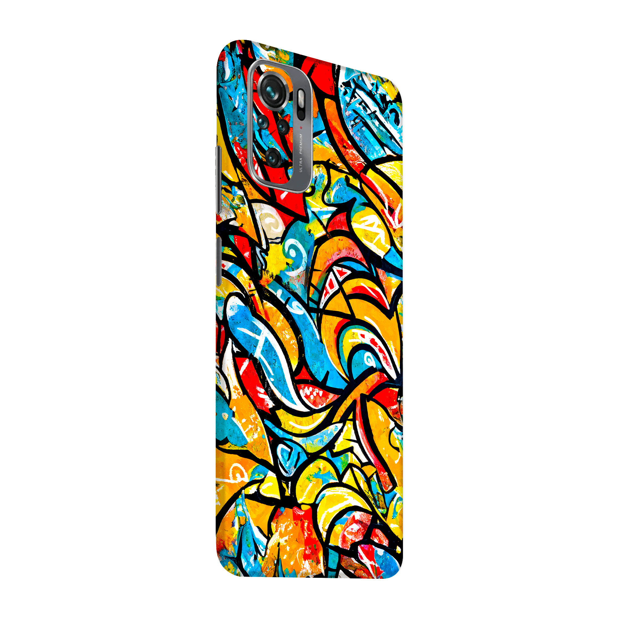 Xiaomi Redmi Note 10s Kaplama Sokak Grafitisi