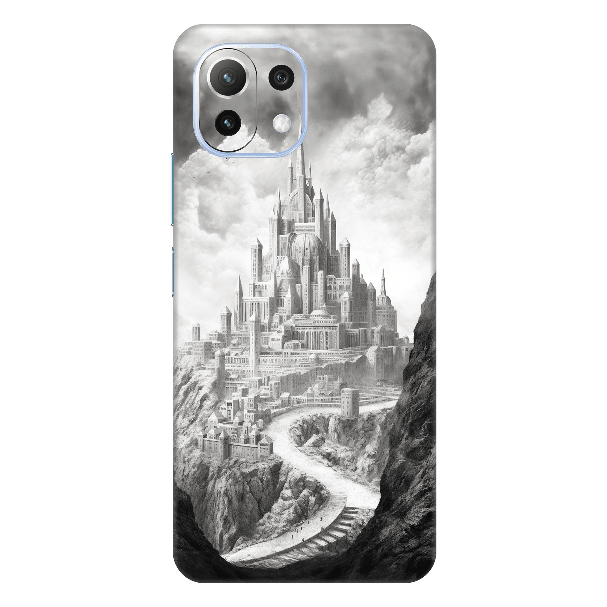 Xiaomi Mi 11 Lite Kaplama LOTR Dünyası