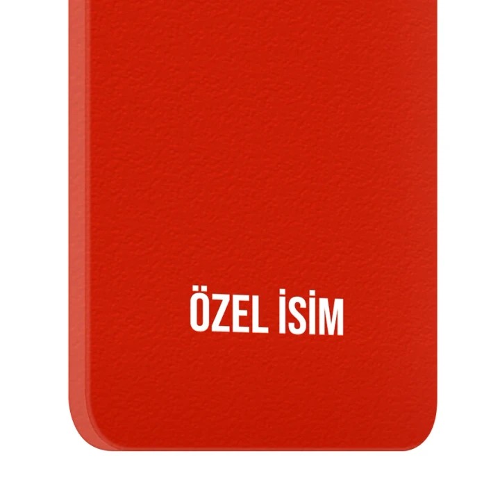 Redmi Note 12 Kaplama Dokulu Kırmızı