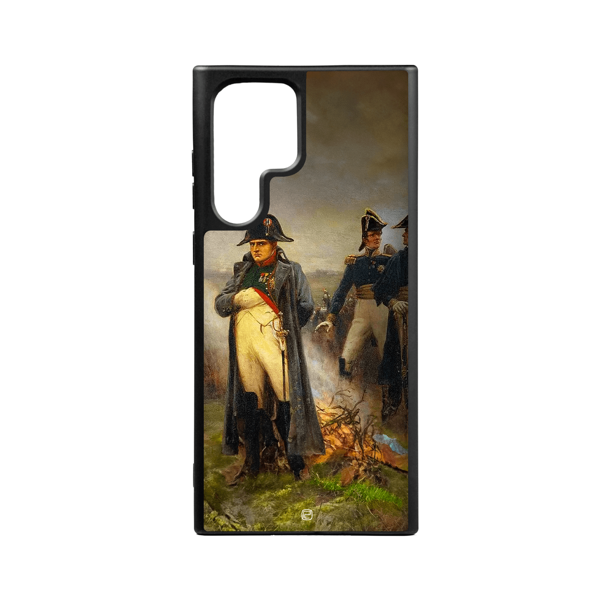 S24 Ultra Silikon Kılıf Napolyon Battle of Waterloo