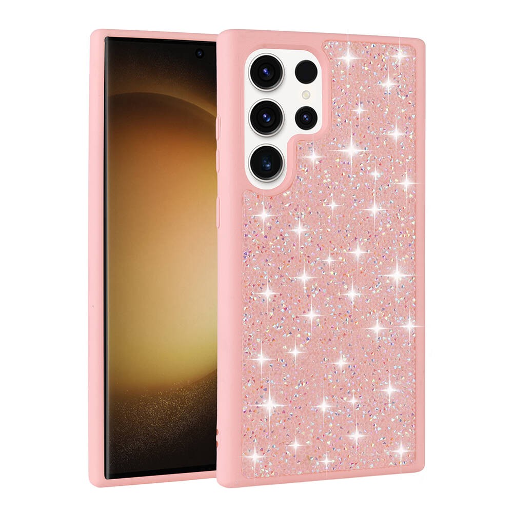 Galaxy S23 Ultra Kılıf Pırlanta