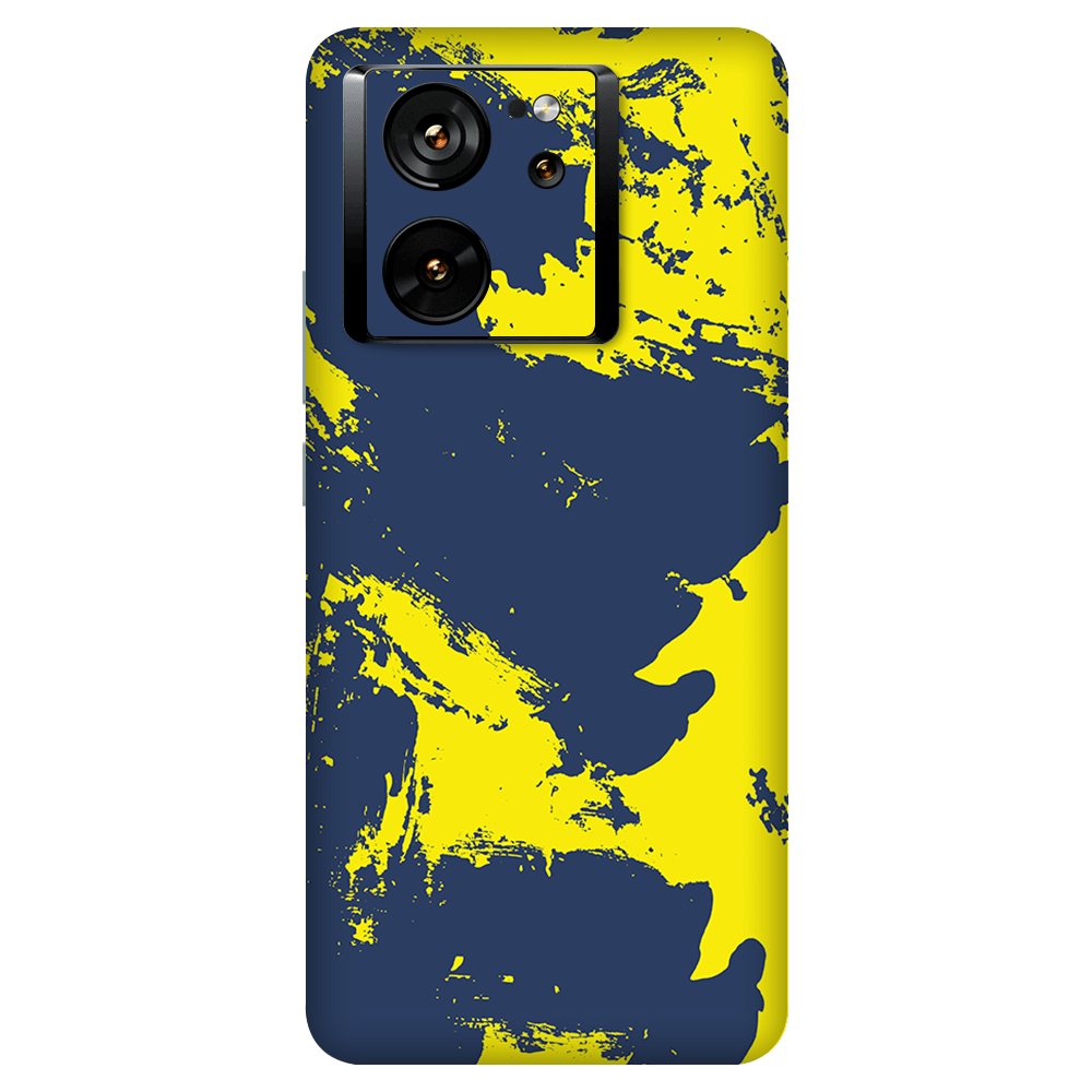 Xiaomi 13T / 13T Pro Kaplama Sarı Lacivert