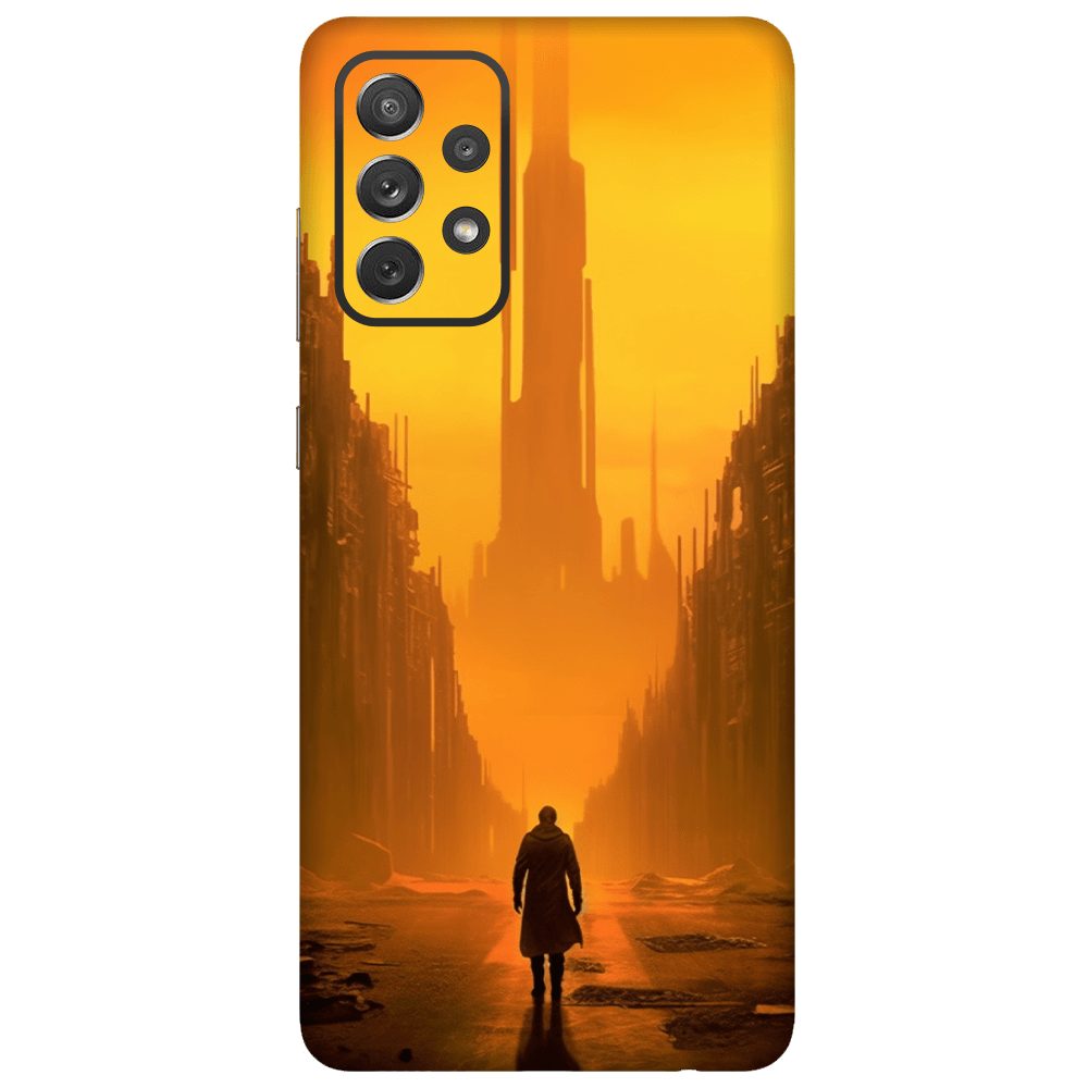 Samsung A52 Kaplama Blade Runner
