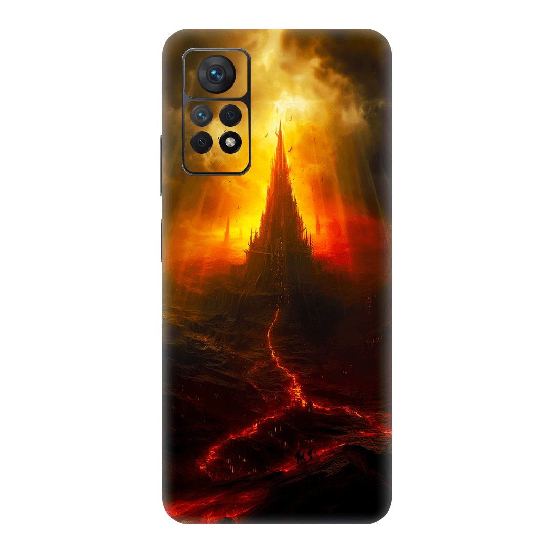 Xiaomi Redmi Note 11 Pro Kaplama LOTR Mordor