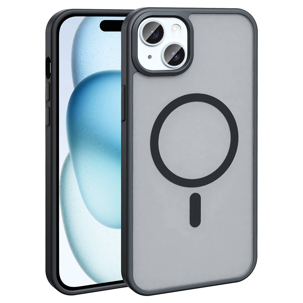 iPhone 15 Plus Kılıf M-safe Şarj