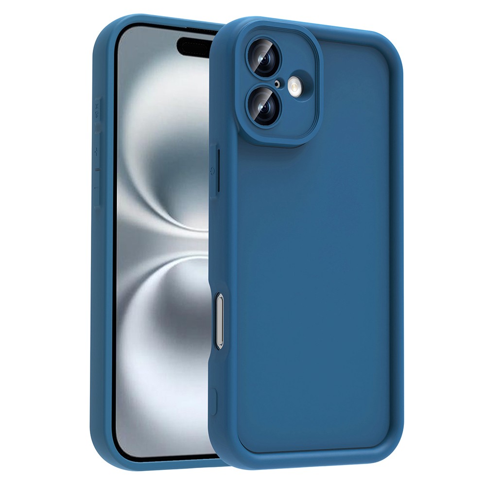 iPhone 16 Kılıf Kamera Korumalı Ananas