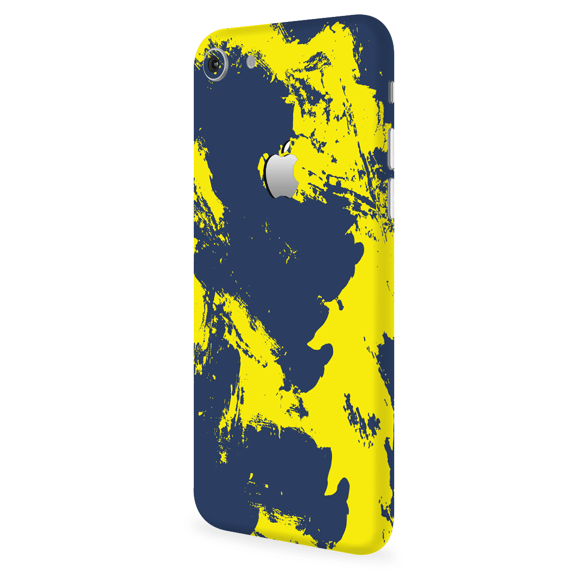 iPhone 8 Kaplama Sarı Lacivert