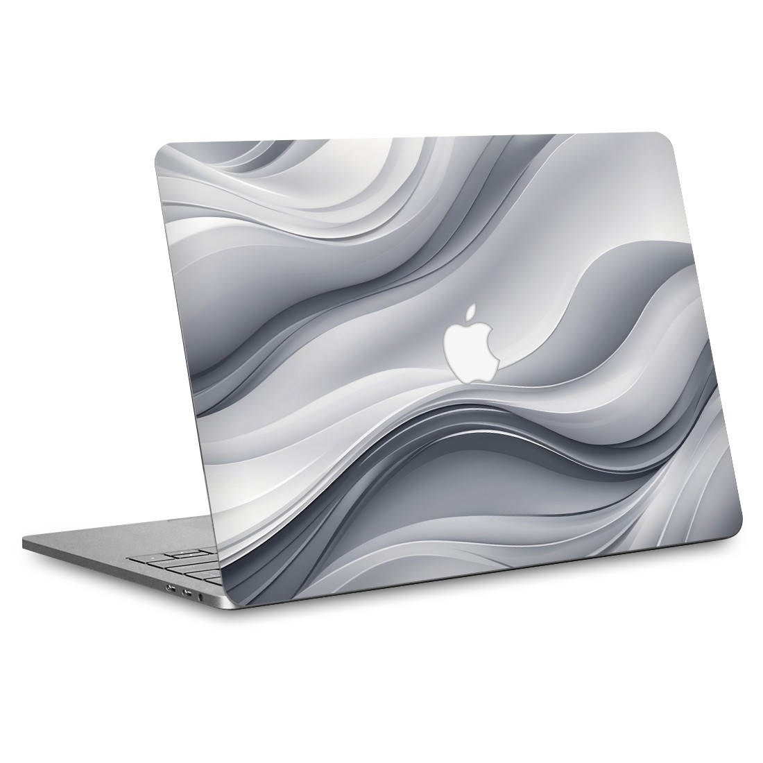 MacBook Air 13" (2018-2019) Kaplama - Krom Dalga