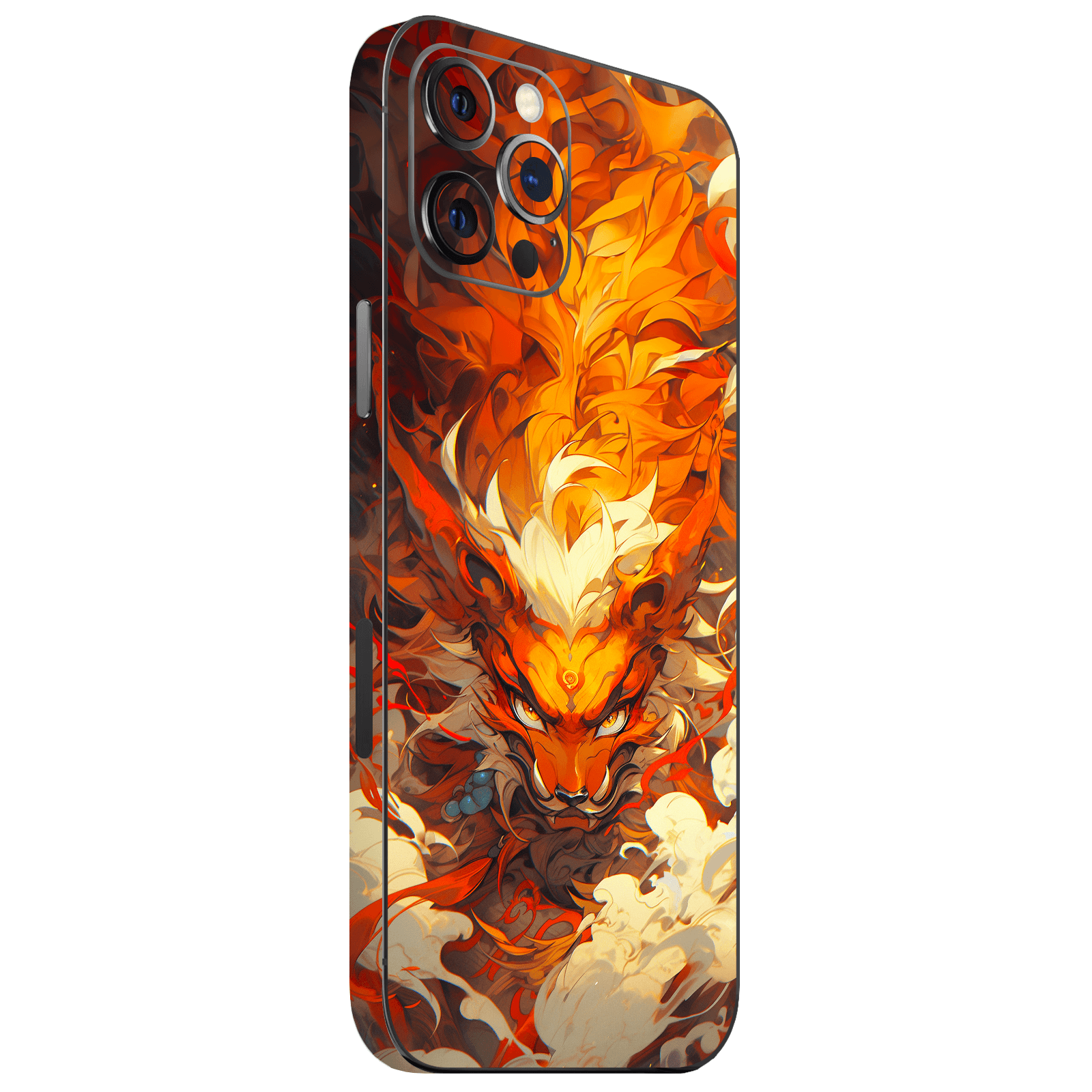 iPhone 12 Pro Kaplama Anime Kurama Kyuubi Naruto