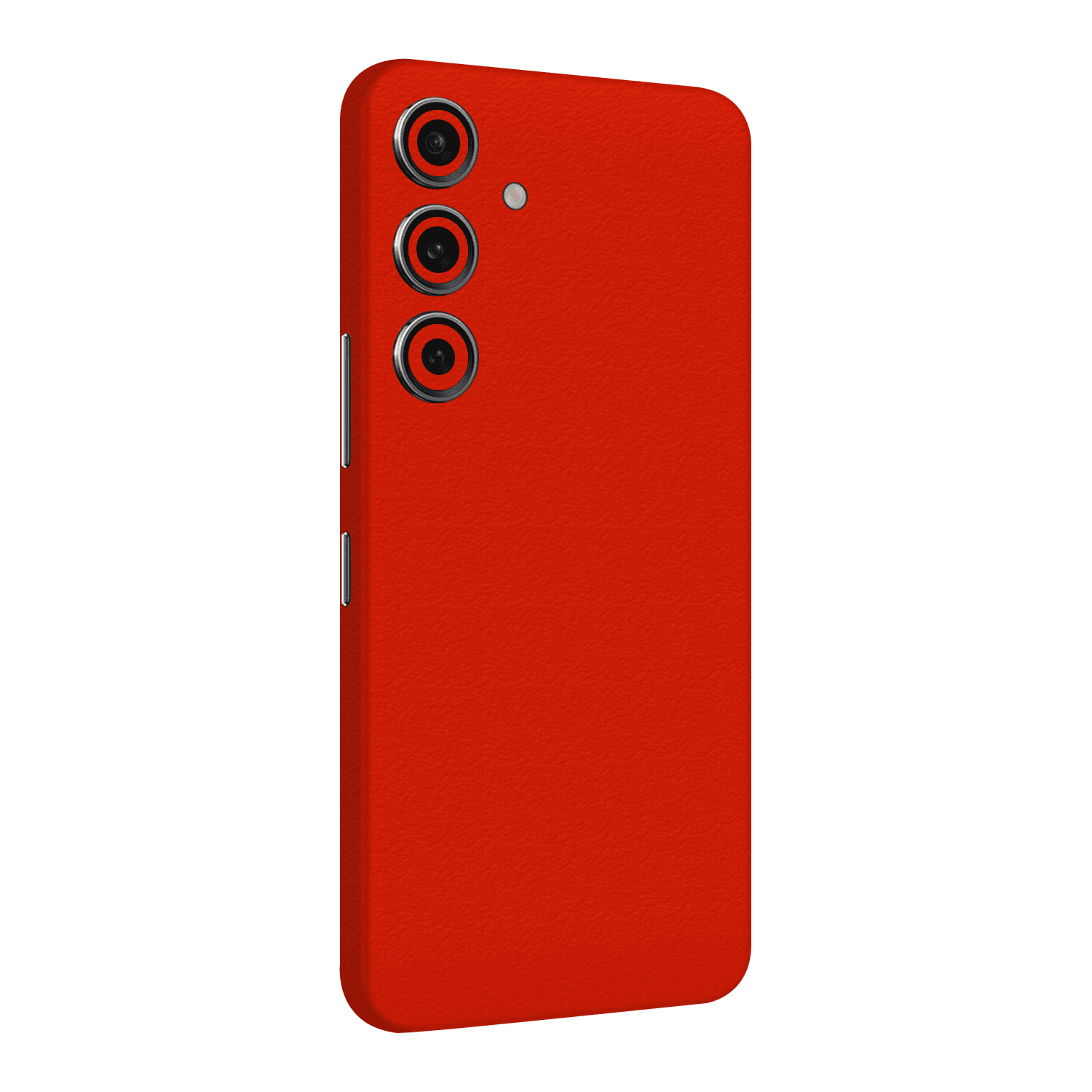 Samsung A54 Kaplama Dokulu Kırmızı