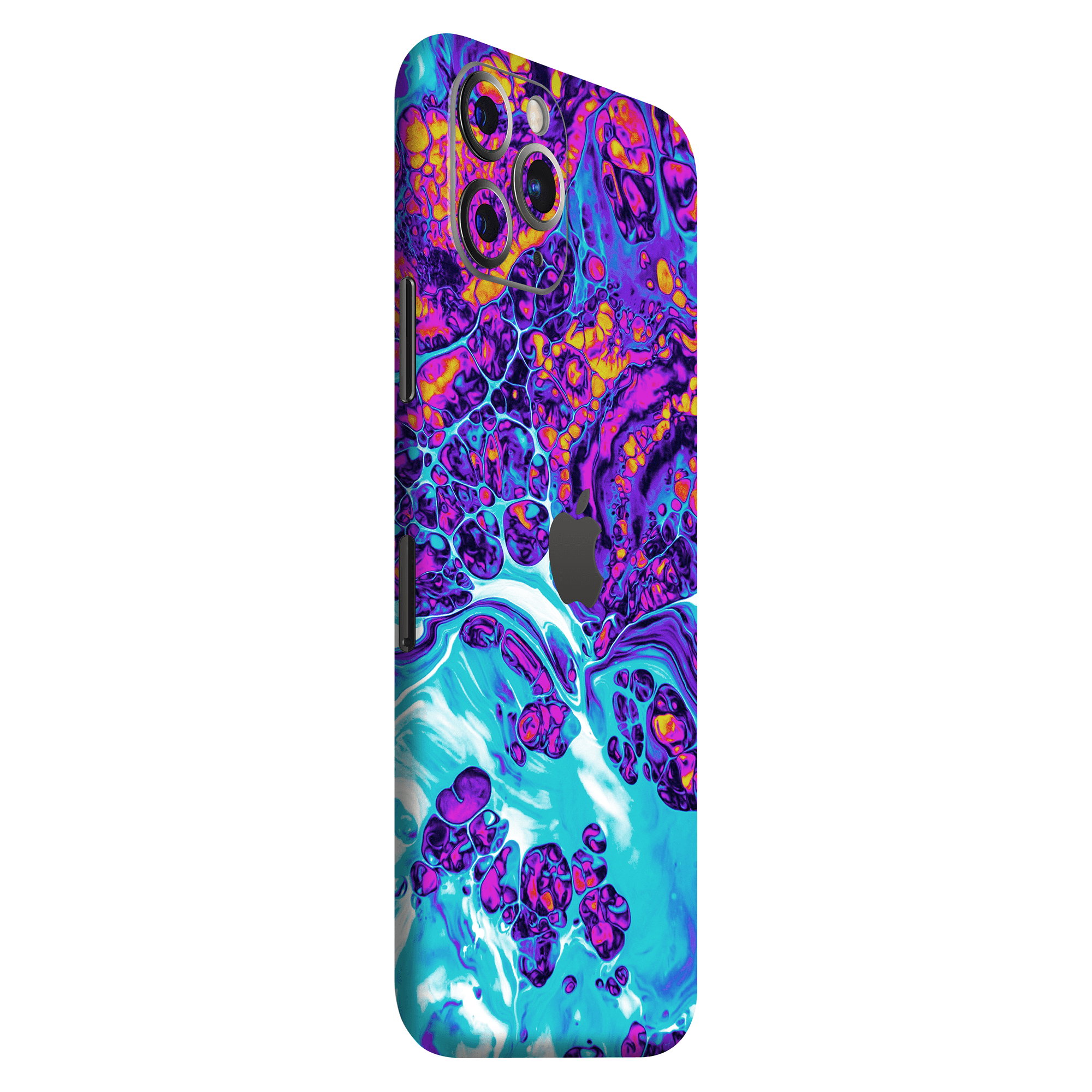iPhone 11 Pro Kaplama Mistik Mor Dalga
