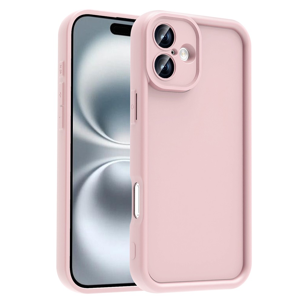 iPhone 16 Plus Kılıf Kamera Korumalı Ananas