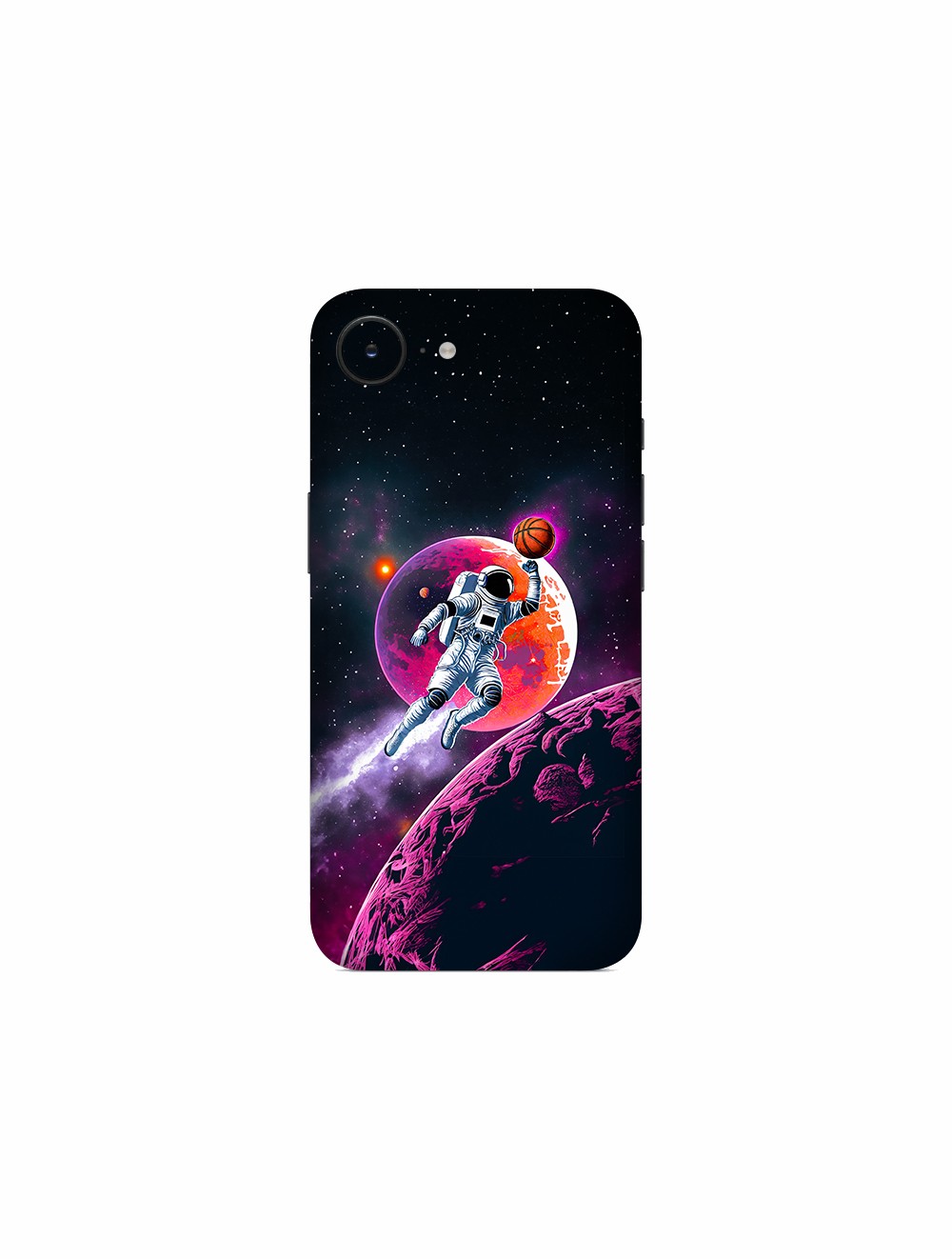 iPhone 16e Kaplama Basketbolcu Astronot