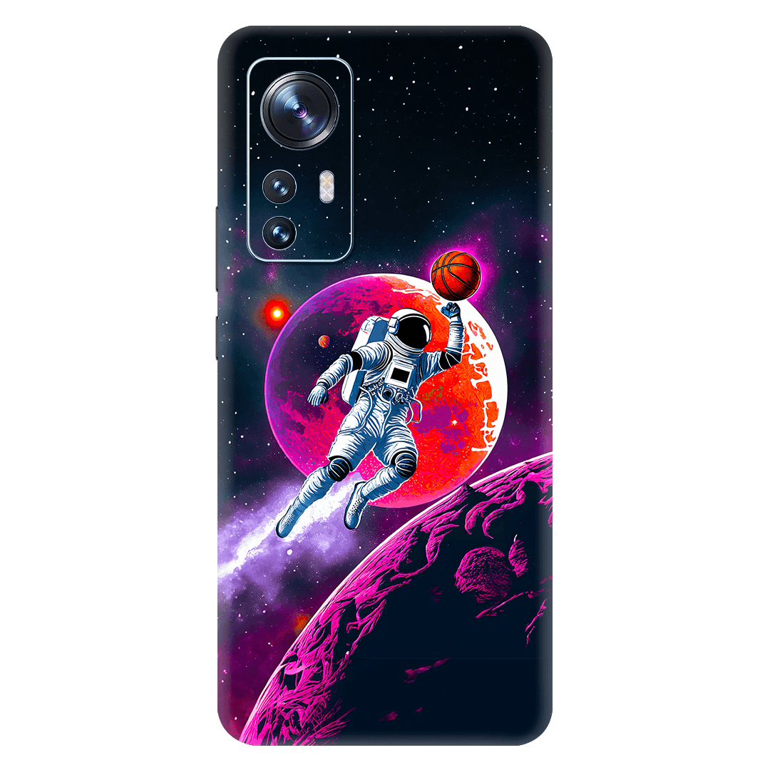 Xiaomi 12 Kaplama Basketbolcu Astronot