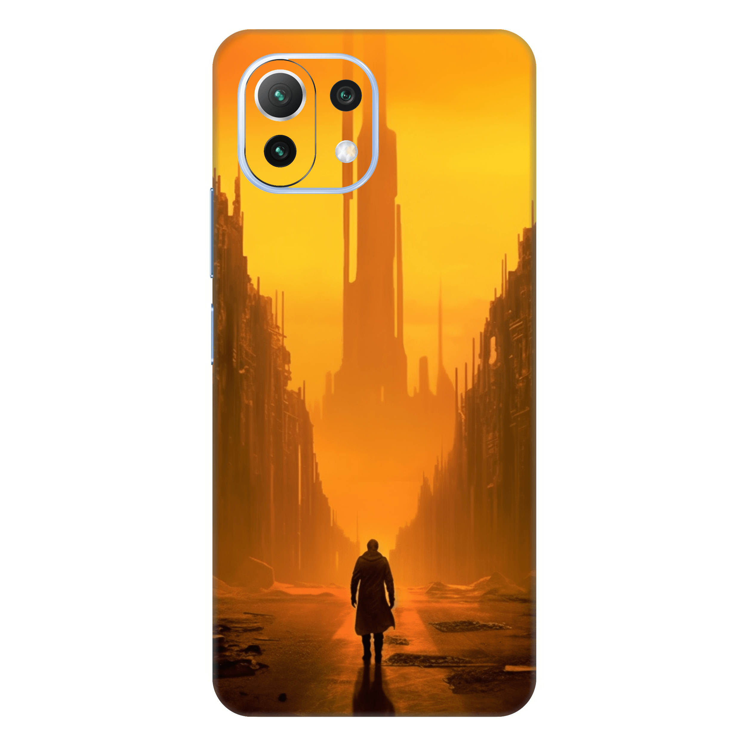 Xiaomi Mi 11 Lite Kaplama Blade Runner