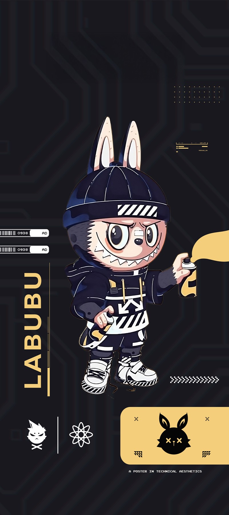 Labubu Sprey